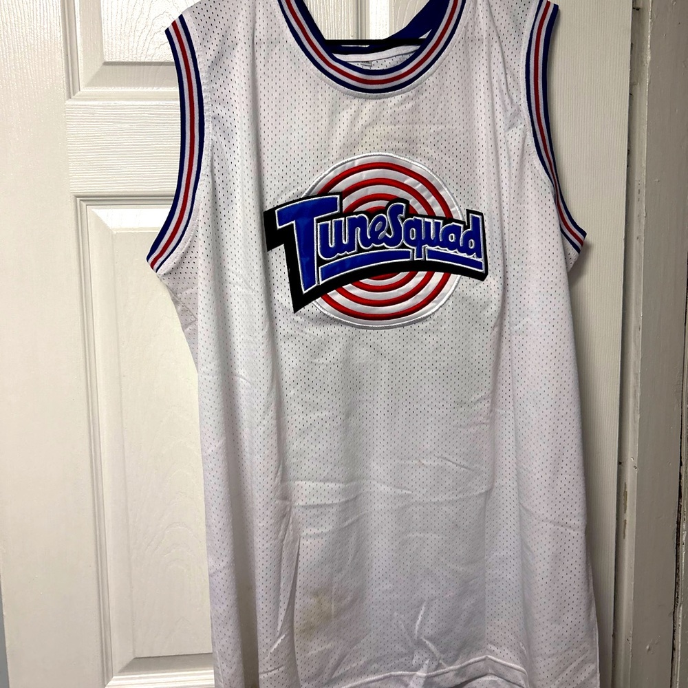 Space jam basketball tank